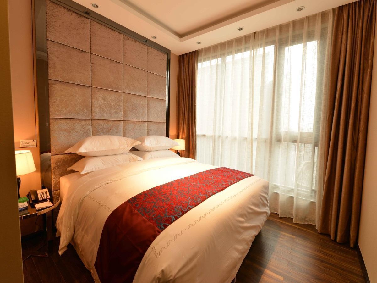 Chengdu Jianian Ceo Hotel - Funian Branch Exterior foto